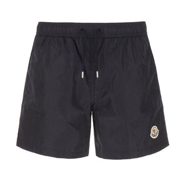 Moncler 24SS Logo Patch Swim Shorts Navy J1 091 2C000 04 53326 743 76271522 [P]