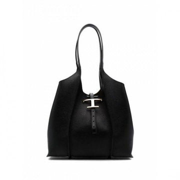 TODS Zeitloser Shopper Bag Small 34cm Schwarz 151102955 [P]