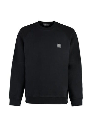 Stone Island Brushed Diagonal Cotton Fleece Sweatshirt 811560252 V0029 151103835 [P]
