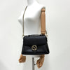 Gucci Interlocking Top Handle Tote Bag & Shoulder Bag Black (510302) 160155837 [P]