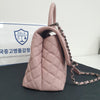 CHANEL Caviar Coco Handle 28 160159660 [P]