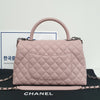 CHANEL Caviar Coco Handle 28 160159660 [P]