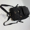 PRADA Rucksack aus Re-Nylon 1BZ039 Schwarz (Premium, Garantiekarte) 160157576 [P]