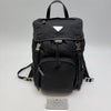 PRADA Rucksack aus Re-Nylon 1BZ039 Schwarz (Premium, Garantiekarte) 160157576 [P]