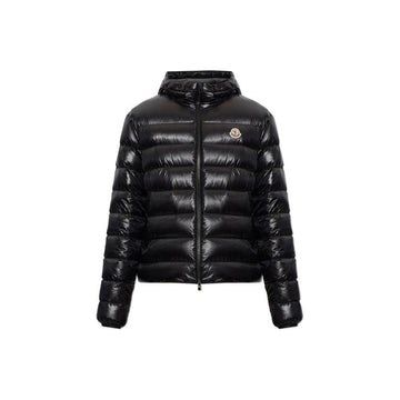 Moncler FORZO Logo Patch Padded Jacket Black 1A001 92 595B1 999 160157594 [P]