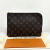 LOUIS VUITTON Monogram Étuivoyage Clutch PM 160157597 [P]