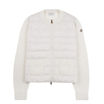 MONCLER Padded Zip Cardigan 160157635 [P]