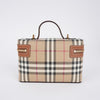 BURBERRY Check Vanity Bag 160157646 [P]