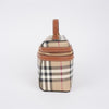 BURBERRY Check Vanity Bag 160157646 [P]
