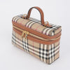 BURBERRY Check Vanity Bag 160157646 [P]