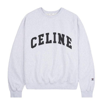 CELINE Fleece Baumwolle Sweatshirt 2Y11D1233 10PB 160157647 [P]
