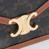 CELINE Trio Canvas Margo Chain Wallet Bag 160157649 [P]