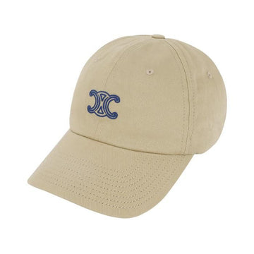 CELINE Triope Richuli Twill Baseball Cap 160157653 [P]