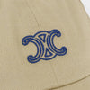 CELINE Triope Richuli Twill Baseball Cap 160157653 [P]
