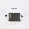 Celine Triope Canvas Pulse Coin Wallet 160157659 [P]