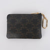 Celine Triope Canvas Pulse Coin Wallet 160157659 [P]