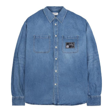 Celine Cotton Loose Fit Denim Shirt 160157660 [P]