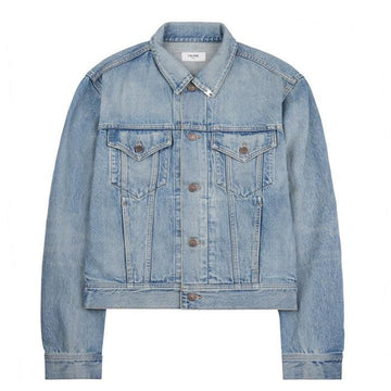 Celine Triope Cotton Denim Trucker Jacket 160157664 [P]