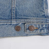 CELINE Denim-Truckerjacke aus Baumwolle 160157664 [P]