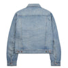 CELINE Denim-Truckerjacke aus Baumwolle 160157664 [P]