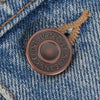 CELINE Denim-Truckerjacke aus Baumwolle 160157664 [P]