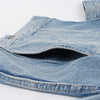 CELINE Denim-Truckerjacke aus Baumwolle 160157664 [P]