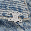 CELINE Denim-Truckerjacke aus Baumwolle 160157664 [P]