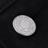 CELINE GLA8 Baumwoll-Twill Heavy Trucker Jacke 160157662 [P]