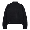 CELINE GLA8 Baumwoll-Twill Heavy Trucker Jacke 160157662 [P]