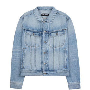 Tom Ford Selvage Icon Denim Jacket 160157678 [P]