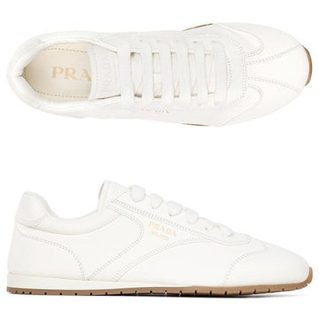 PRADA 26SS Sneaker aus Nappa in Elfenbein 1E152O 038 F0304 160157681 [P]