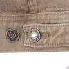 TOM FORD DMC103 JBZ gewaschene Sand-Ikone Denimjacke 160157683 [P]