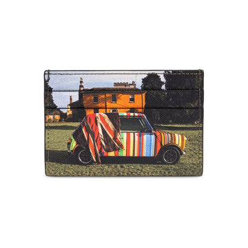 PAUL SMITH レインボーカードケース ブラック M1A 4768 WLANGR 79 160157717 [P]