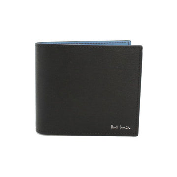 Paul Smith Contrast Stripe Bi-Fold Wallet Black M1A 4832 WSTRGS 79 160157719 [P]
