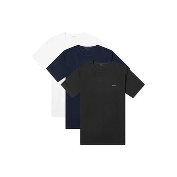 PAUL SMITH T-Shirt mit Logo-Print 3 PACK Multi 26FW M1A 389 M3PK 2A 160157720 [P]