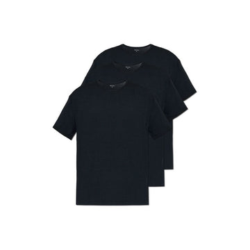 PAUL SMITH Modal 3 PACK Logo T-Shirt Schwarz M1A 388FH P3PK 79 160157730 [P]