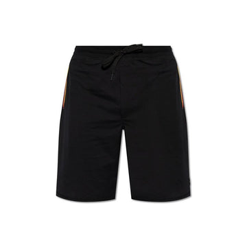 PAUL SMITH Training Shorts mit Streifenbesatz Schwarz M1A 374K AU279 79 160157742 [P]