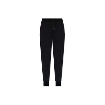 PAUL SMITH Jogginghose mit Streifenapplikation Schwarz M1A 373K AU279 79 160157743 [P]