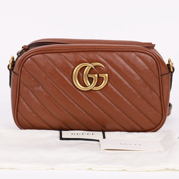 GUCCI Klein brauner Crossbody Bag 447632 160157774 [P]