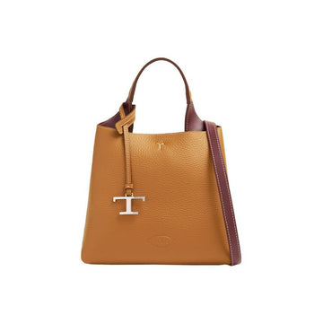 Tods Timeless Logo Bucket & Crossbody Bag Brown 26FW XBWAPAA9100 QNK 9P13 160157793 [P]