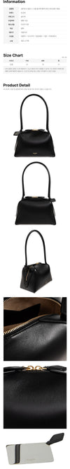 ALAIA Small Shoulder Bag Schwarz 26FW 160157799 [P]