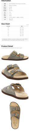 BRUNELLO CUCINELLI Doppelte Schnalle Sandalen Grau MZUSOLY235 CDK54 160157846 [P]