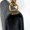 CHANEL Boy Caviar Schultertasche Medium 160157858 [P]