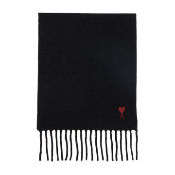 AMI Scarf USF705 AW0047 001 (Unisex) 160157875 [P]