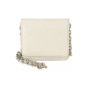 Maison Margiela Stitch Mini Chain Wallet & Crossbody Bag White 26FW 160157912 [P]