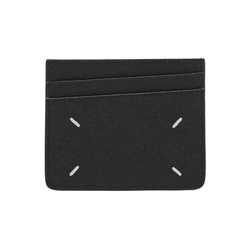 Maison Margiela Stitched Logo Soft Cardholder Black 160157915 [P]