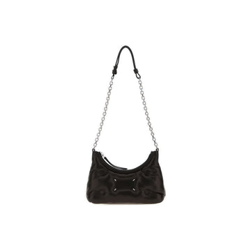 MAISON MARGIELA Glam Slam Hobo Mikro Schultertasche Schwarz 26FW 160157913 [P]