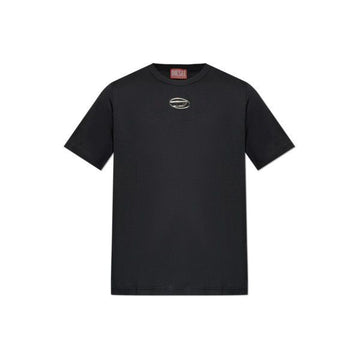 Diesel T-ADJUST-OD Logo T-Shirt Black A17880 0CLBR 9XX 160158614 [P]
