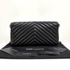 Saint Laurent Monogram Kate 99 Chain Shoulder Bag Black 660618 160158636 [P]