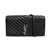 Saint Laurent Monogram Kate 99 Chain Shoulder Bag Black 660618 160158636 [P]